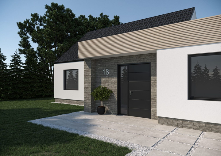 Płytki Cerrad Rapid Grys 30 x 7.4 x 0.9 cm 22 szt (2190001098361) - obraz 4