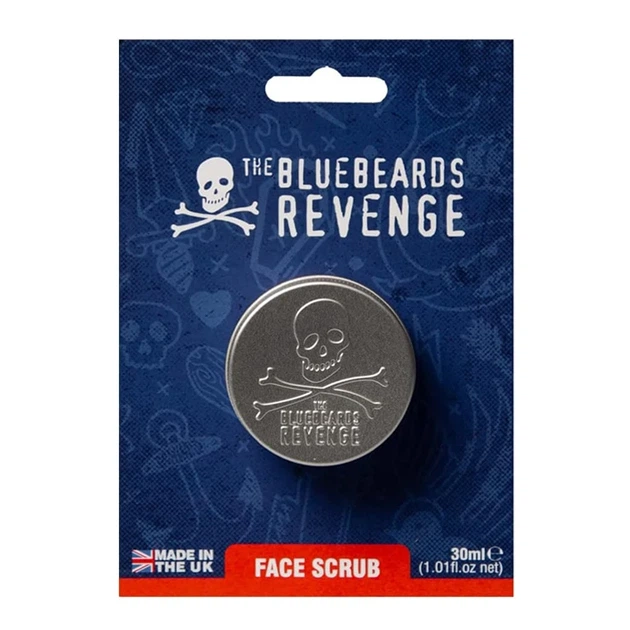 Скраб для обличчя The Bluebeards Revenge Face Scrub 30 мл - Фото 1 Скраб для обличчя The Bluebeards Revenge Face Scrub 30 мл - зображення 1