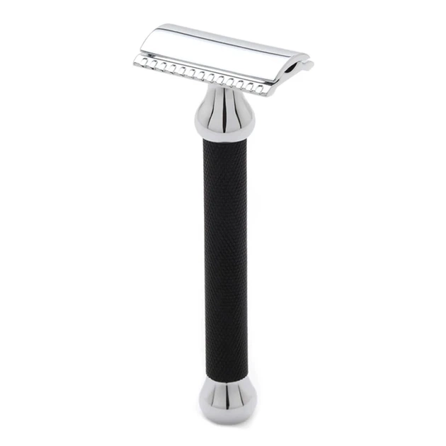 Станок для гоління Т-подібний Shlyuz GentleCut Black DE Safety Razor - Фото 1 Станок для гоління Т-подібний Shlyuz GentleCut Black DE Safety Razor - изображение 1