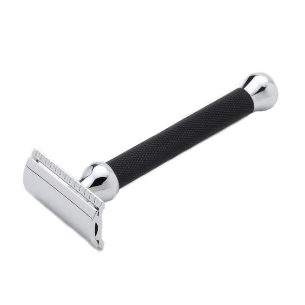 Станок для гоління Т-подібний Shlyuz GentleCut Black DE Safety Razor - Фото 2 Станок для гоління Т-подібний Shlyuz GentleCut Black DE Safety Razor - изображение 2