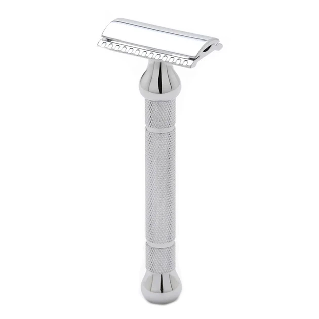 Станок для гоління Т-подібний Shlyuz GentleCut Chrome DE Safety Razor - Фото 1 Станок для гоління Т-подібний Shlyuz GentleCut Chrome DE Safety Razor - изображение 1