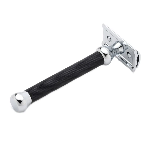 Станок для гоління Т-подібний Shlyuz GentleCut Black DE Safety Razor - Фото 3 Станок для гоління Т-подібний Shlyuz GentleCut Black DE Safety Razor - изображение 3