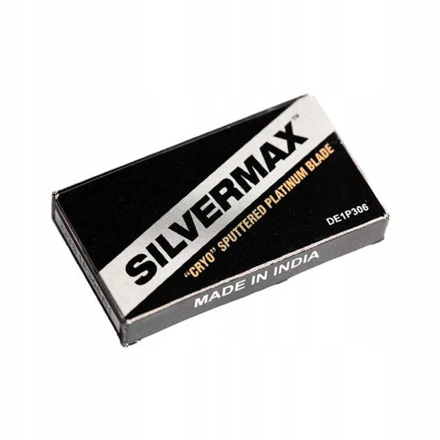 Леза для гоління Silvermax CRYO 5 шт - Фото 1 Леза для гоління Silvermax CRYO 5 шт - изображение 1