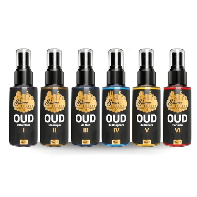 Подарунковий набір одеколонів The Shave Factory Cologne Gift Set 03 Oud - Фото 2 Подарунковий набір одеколонів The Shave Factory Cologne Gift Set 03 Oud - изображение 2