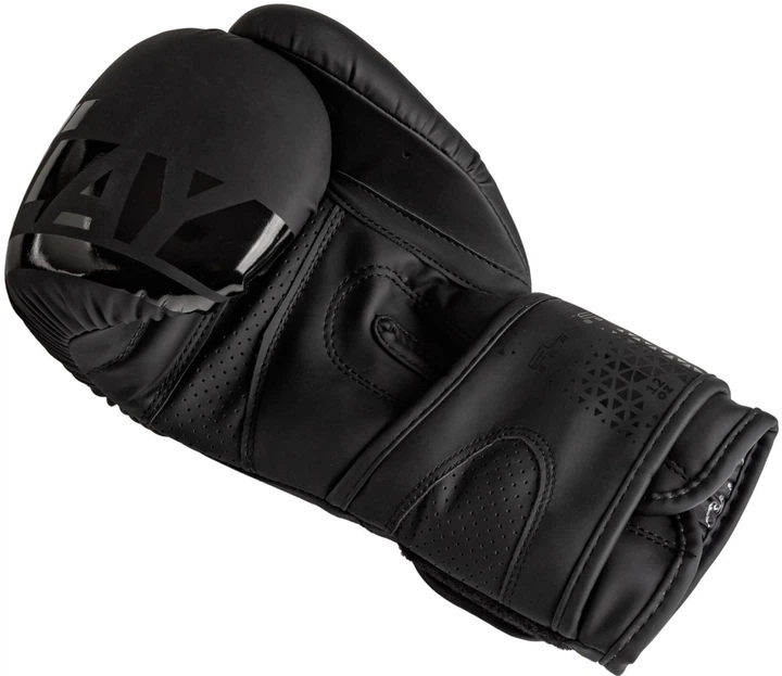 Боксерские перчатки PowerPlay 3086 Matt Challenger 10 унций Черные (PP_3086_10oz_Black) - Фото 9 Боксерские перчатки PowerPlay 3086 Matt Challenger 10 унций Черные (PP_3086_10oz_Black) - изображение 9