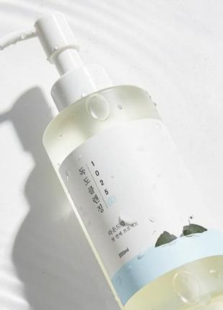 Olejek do Mycia Twarzy Round Lab Renewal 1025 Dokdo Cleansing Oil regenerujący 200 ml (8809738608944) - obraz 2