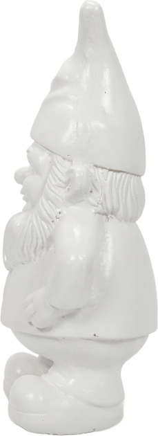 Figurka krasnal Atmosphera Anao biała 42 cm (99088) - obraz 4