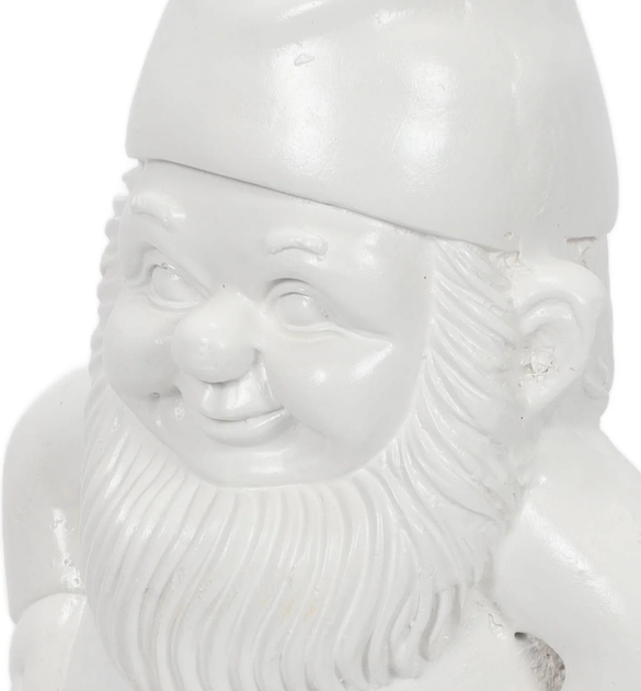 Figurka krasnal Atmosphera Anao biała 42 cm (99088) - obraz 5