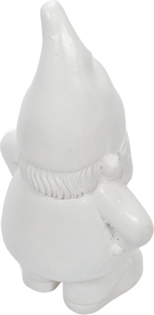 Figurka krasnal Atmosphera Anao biała 42 cm (99088) - obraz 8