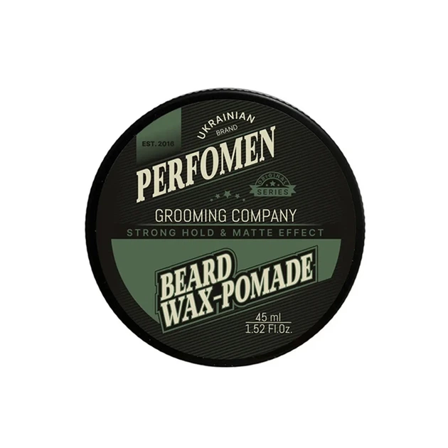 Виск-помада для бороди PerfomeN Original Series Beard Wax-Pomade 45 мл - Фото 1 Виск-помада для бороди PerfomeN Original Series Beard Wax-Pomade 45 мл - зображення 1