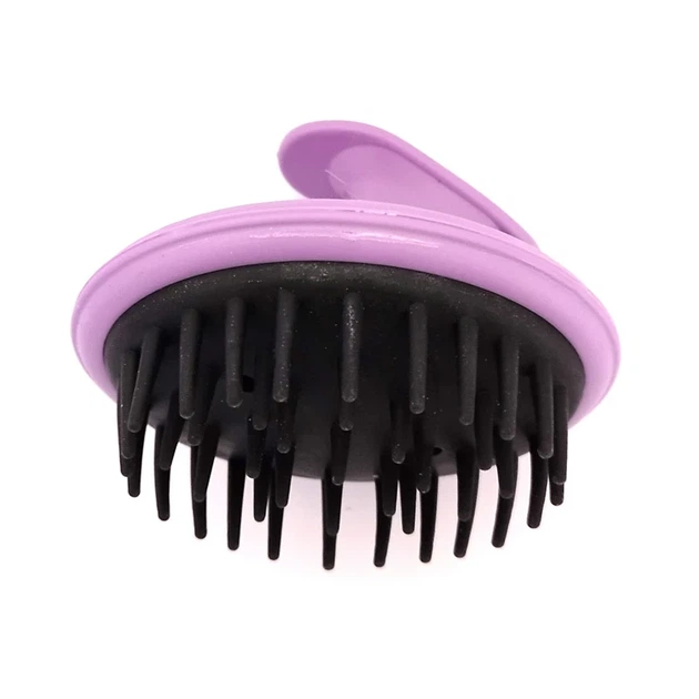 Щітка масажна для голови Shaving Factory Massage Comb Фіолетова - Фото 1 Щітка масажна для голови Shaving Factory Massage Comb Фіолетова - изображение 1