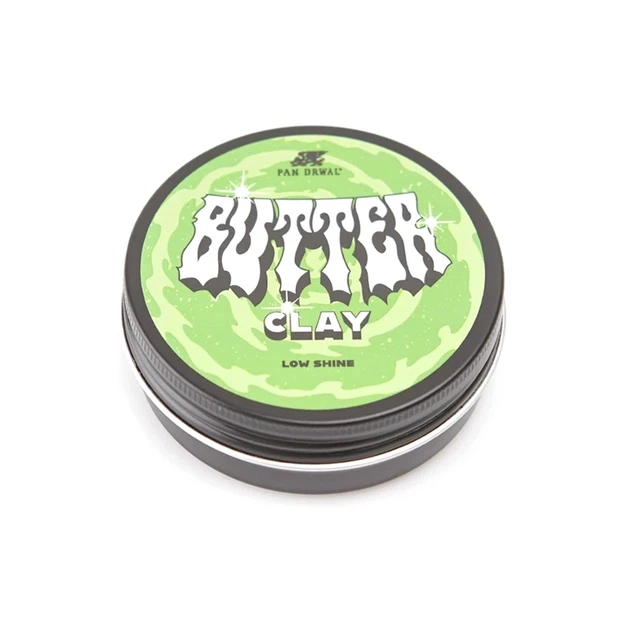 Помада для стилізації волосся Pan Drwal Butter Clay 60 г - Фото 1 Помада для стилізації волосся Pan Drwal Butter Clay 60 г - зображення 1