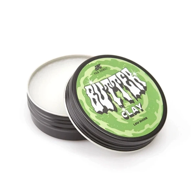 Помада для стилізації волосся Pan Drwal Butter Clay 60 г - Фото 2 Помада для стилізації волосся Pan Drwal Butter Clay 60 г - зображення 2