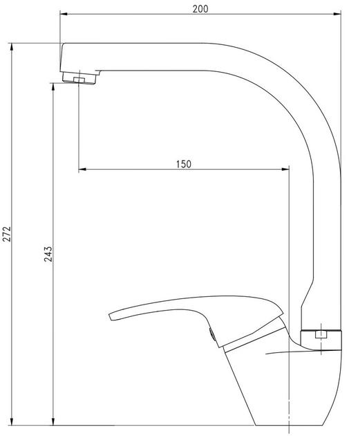 Bateria kuchenna Thema Lux ECO DF2206D - obraz 3