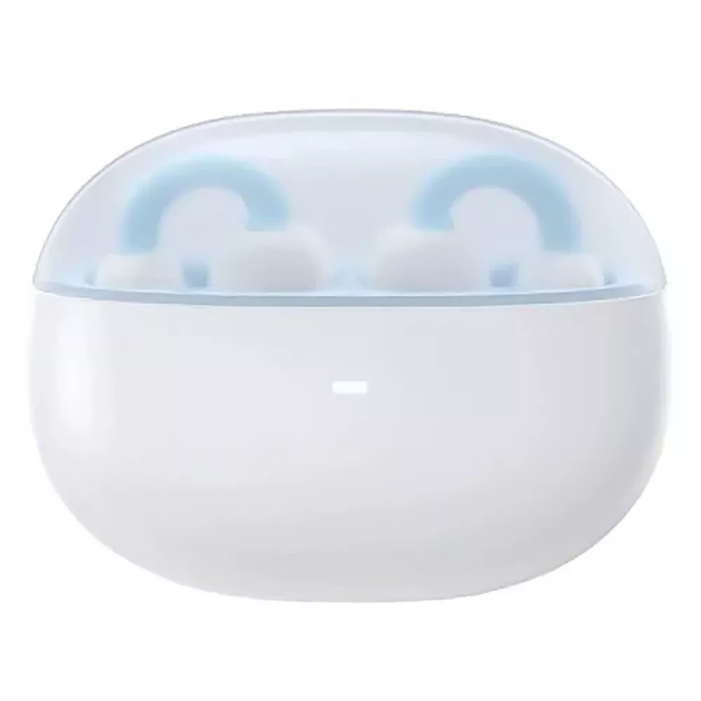Наушники беспроводные Baseus AirGo 1 Ring Open-Ear TWS Earbuds Bluetooth 5.3 с кейсом Белый (A00069201223-00) - изображение 4