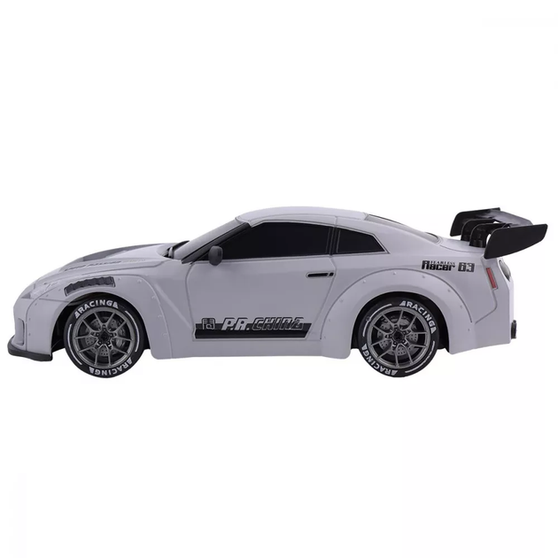 Радиоуправляемая машинка для дрифта Nissan GT-R S815 с аккумулятором Серый - Фото 4 Радиоуправляемая машинка для дрифта Nissan GT-R S815 с аккумулятором Серый - изображение 4
