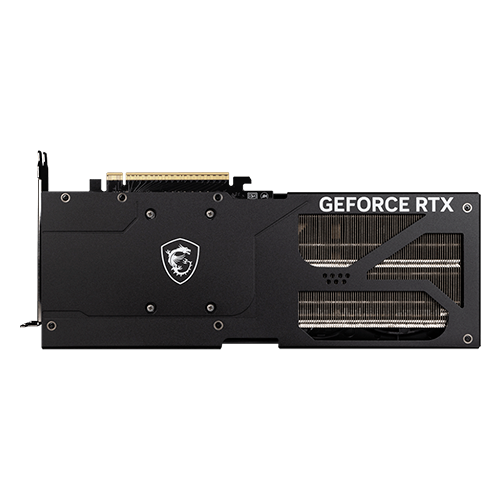 Видеокарта MSI VENTUS 3X OC NVIDIA GeForce RTX 5070 Ti 16GB 28000 MHz Silver - изображение 2