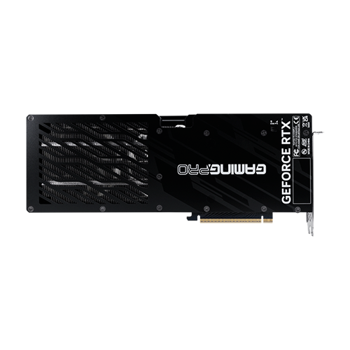 Видеокарта Palit GAMINGPRO NVIDIA GeForce RTX 5080 16GB 30000 MHz Black (NE75080019T2-GB2031A) - Фото 2 Видеокарта Palit GAMINGPRO NVIDIA GeForce RTX 5080 16GB 30000 MHz Black (NE75080019T2-GB2031A) - изображение 2