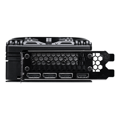 Видеокарта Palit GAMINGPRO NVIDIA GeForce RTX 5080 16GB 30000 MHz Black (NE75080019T2-GB2031A) - Фото 3 Видеокарта Palit GAMINGPRO NVIDIA GeForce RTX 5080 16GB 30000 MHz Black (NE75080019T2-GB2031A) - изображение 3