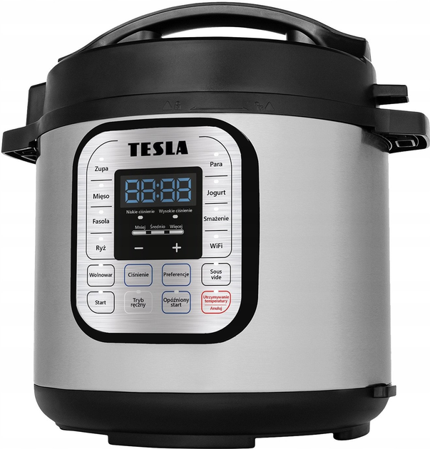 Мультиварка Tesla EliteCook K70 WiFi 11в1 (EPCKK70WSLRPL) - зображення 2