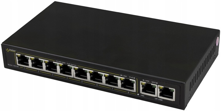 Комутатор Pulsar SG108 (5902135311431) - зображення 2
