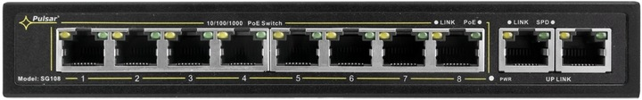 Комутатор Pulsar SG108 (5902135311431) - зображення 3