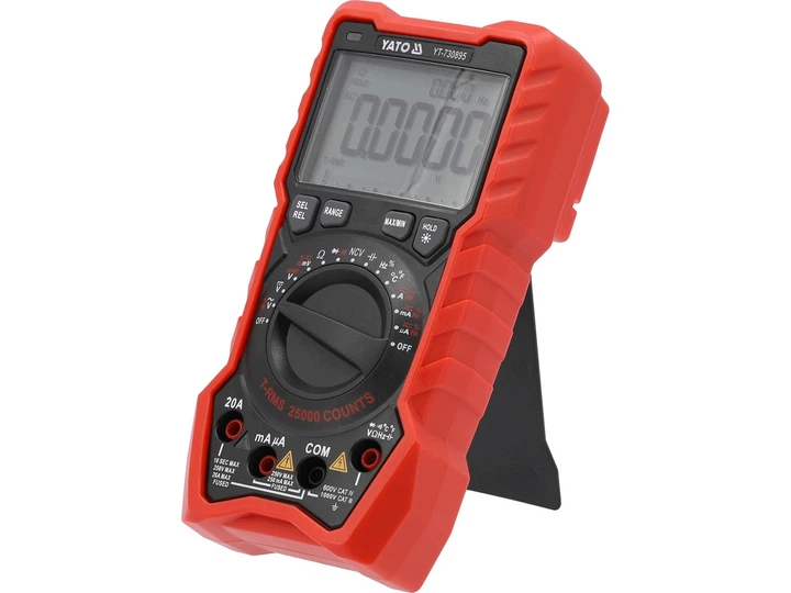 Miernik cyfrowy YATO YT-730895 (5906083105814) - obraz 3