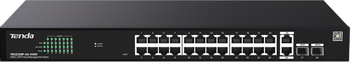 Комутатор Tenda TEG2228P (TEG2228P-24-410W) - зображення 2