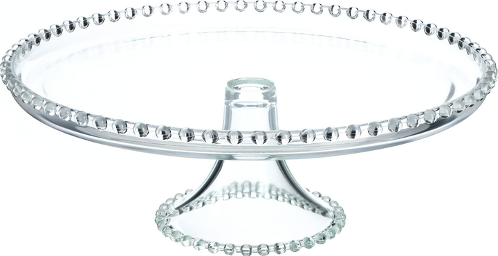 Patera na ciasto Kadax szklana 32 cm (5903699493915) - obraz 1