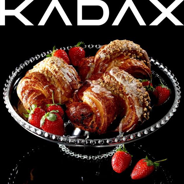 Patera na ciasto Kadax szklana 32 cm (5903699493915) - obraz 9