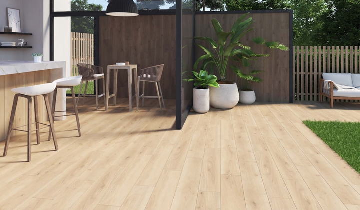 Płytki Stn Ceramica Inout Natur 119.5 x 22.7 x 0.97 cm 4 szt (2190002265854) - obraz 3