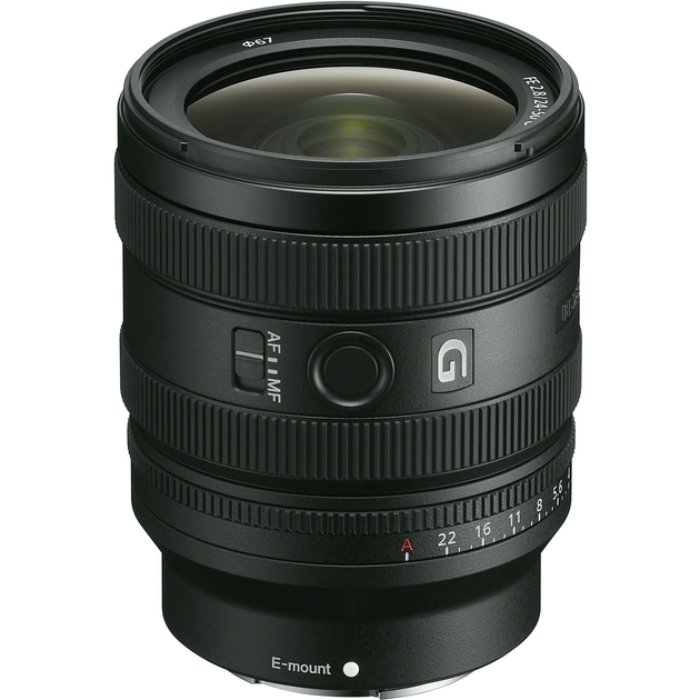 Объектив Sony FE 24-50mm F/2.8 G (SEL2450G.SYX) Black - Фото 1 Объектив Sony FE 24-50mm F/2.8 G (SEL2450G.SYX) Black - изображение 1