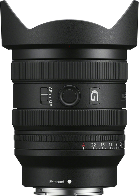 Объектив Sony FE 24-50mm F/2.8 G (SEL2450G.SYX) Black - Фото 6 Объектив Sony FE 24-50mm F/2.8 G (SEL2450G.SYX) Black - изображение 6