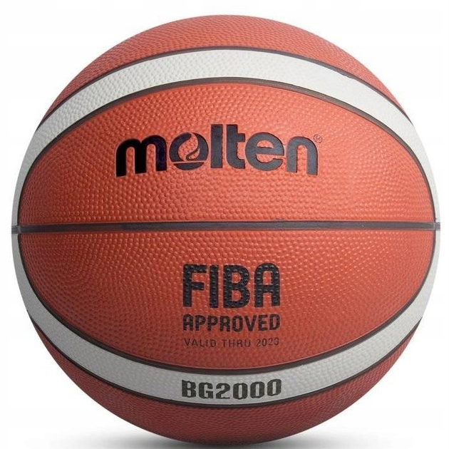 Piłka koszykowa Molten B5G2000 rozmiar 5 (4905741849542) - obraz 3