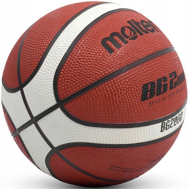 Piłka koszykowa Molten B3G2000 rozmiar 3 (4905741849559) - obraz 2