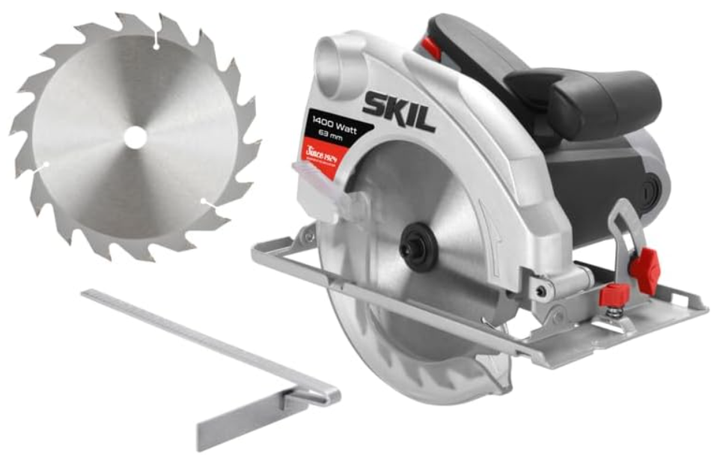 Циркулярна пила Skil 1054AA SAW CIRCULAR 1400W (8710364077502) - зображення 5