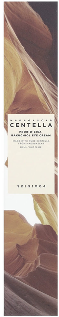 Крем для шкіри навколо очей SKIN1004 Madagascar Centella Probio-Cica 2 шт х 20 мл (8809913830313) - зображення 2