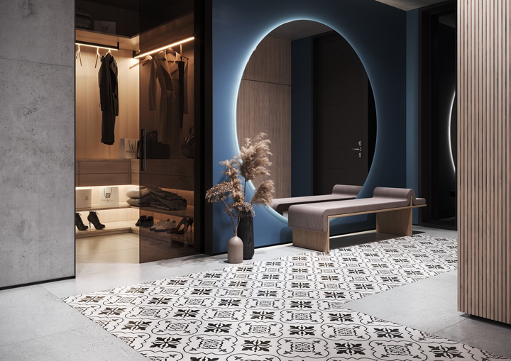 Płytki Cersanit Patchwork Eternity 298 x 298 x 80 mm 15 szt (NT1223-002-1) - obraz 3