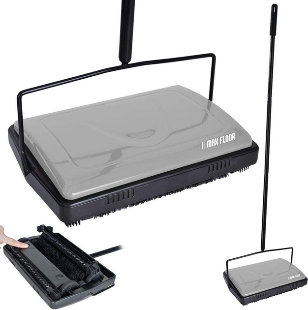 Odkurzacz ręczny Orion Kaśka mechaniczny Szary 28 x 20 x 6 cm (8592381048310) - obraz 2