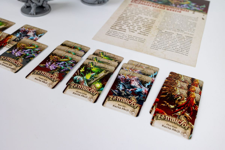Dodatek do gry planszowej Portal Games Zombicide: Biała Śmierć - Mistyczne Bestie (edycja międzynarodowa)(0889696018250) - obraz 6