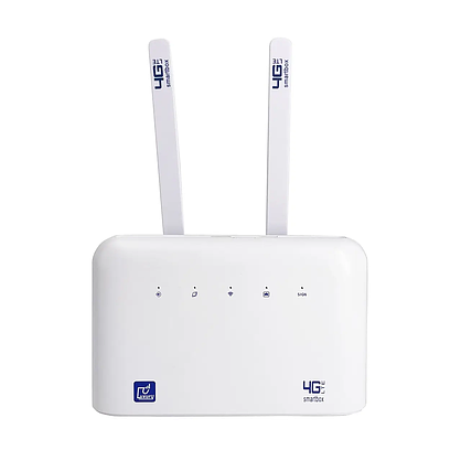 4G Wi-Fi комплект LUXURY B612 + Мощная антенна MIMO "Стрела" 2x20 dB - изображение 2