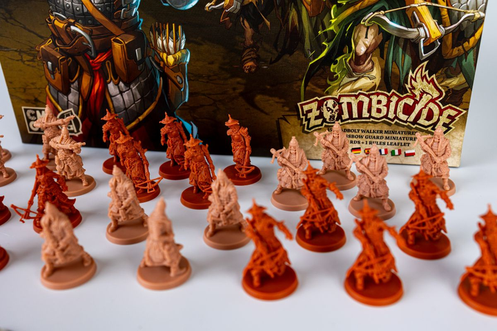 Dodatek do gry planszowej Portal Games Zombicide: Biała Śmierć - Pakiet Kuszników (edycja międzynarodowa)(0889696018274) - obraz 8
