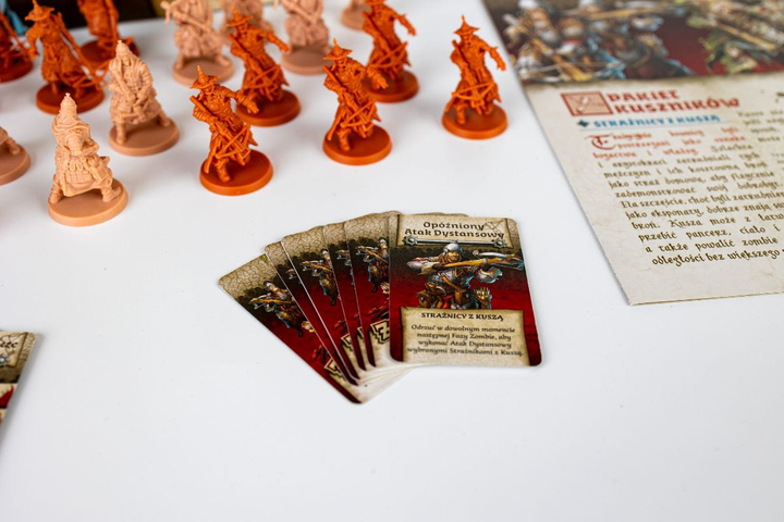 Dodatek do gry planszowej Portal Games Zombicide: Biała Śmierć - Pakiet Kuszników (edycja międzynarodowa)(0889696018274) - obraz 5