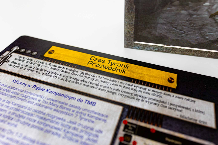 Доповнення до настільної гри Portal Games Too Many Bones: Час тиранії (версія польська)(5905794220427) - зображення 5