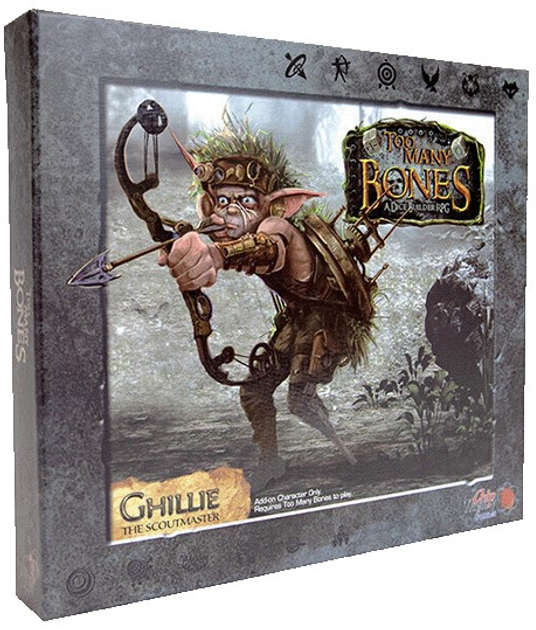 Доповнення до настільної гри Portal Games Too Many Bones: Ghillie (версія польська)(5902560387940) - зображення 1