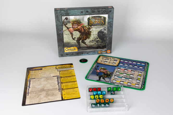 Доповнення до настільної гри Portal Games Too Many Bones: Ghillie (версія польська)(5902560387940) - зображення 2