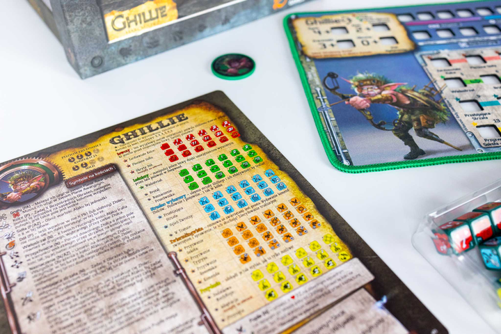 Доповнення до настільної гри Portal Games Too Many Bones: Ghillie (версія польська)(5902560387940) - зображення 6