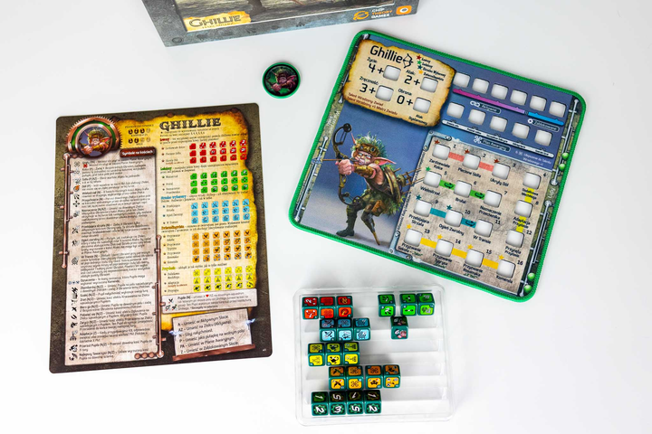 Доповнення до настільної гри Portal Games Too Many Bones: Ghillie (версія польська)(5902560387940) - зображення 7