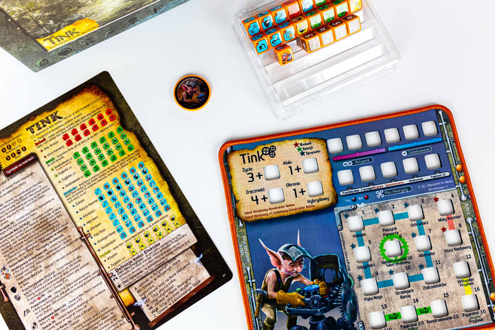 Доповнення до настільної гри Portal Games Too Many Bones: Tink (версія польська)(5905794220434) - зображення 6