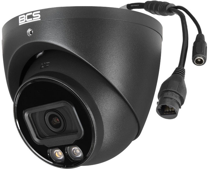 IP-камера BCS Line BCS-L-EIP16FCR3L3-AI1-G - зображення 3